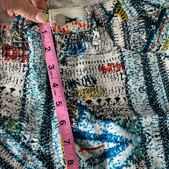 EUC Rag & Bone patterned “Legging” Pant - Picture 7 of 9